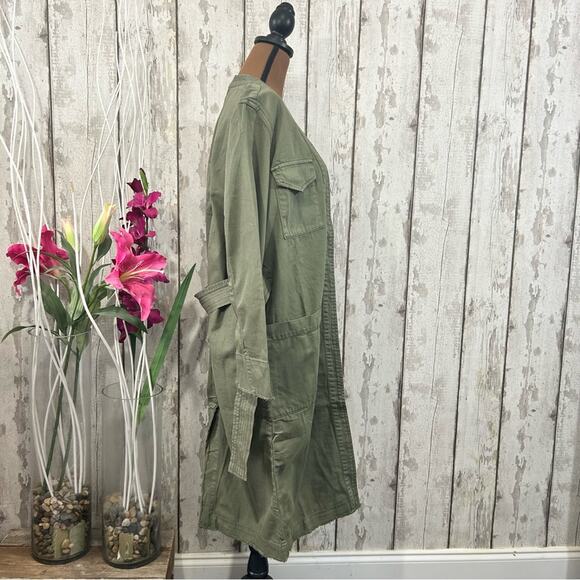 Free People x Sandrine Rose - NWT Army Long Jacket - Picture 10 of 16